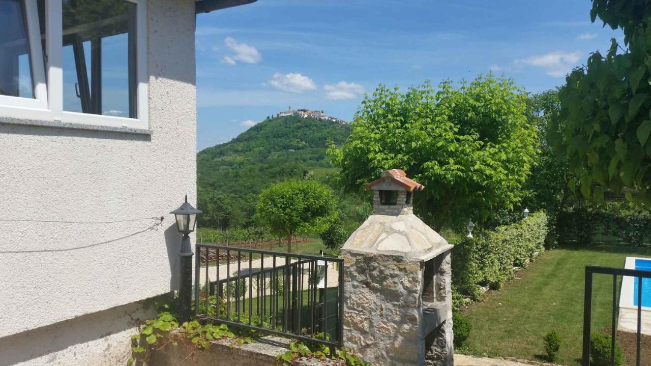 Holiday Home In Motovun/Istrien 9999 Brkac Exterior photo